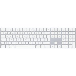 Apple Magic Keyboard con Teclado Numerico Español White Keys MQ052E/A